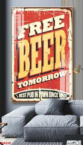 Tranh Quán Nhậu - Bia | Tranh Ngọc Việt - Đắk Lắk | Tranh Ngọc Việt - Xưởng Tranh Đẹp Buôn Ma Thuột (BMT) DakLak