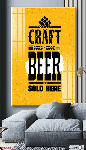 Tranh Quán Nhậu - Bia | Tranh Ngọc Việt - Đắk Lắk | Tranh Ngọc Việt - Xưởng Tranh Đẹp Buôn Ma Thuột (BMT) DakLak