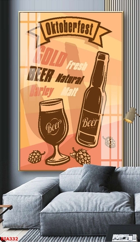 Tranh Quán Nhậu - Bia | Tranh Ngọc Việt - Đắk Lắk | Tranh Ngọc Việt - Xưởng Tranh Đẹp Buôn Ma Thuột (BMT) DakLak