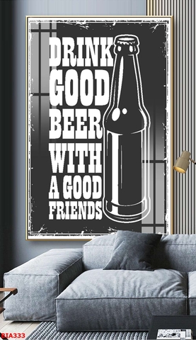 Tranh Quán Nhậu - Bia | Tranh Ngọc Việt - Đắk Lắk | Tranh Ngọc Việt - Xưởng Tranh Đẹp Buôn Ma Thuột (BMT) DakLak