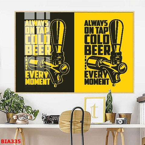 Tranh Quán Nhậu - Bia | Tranh Ngọc Việt - Đắk Lắk | Tranh Ngọc Việt - Xưởng Tranh Đẹp Buôn Ma Thuột (BMT) DakLak