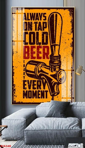 Tranh Quán Nhậu - Bia | Tranh Ngọc Việt - Đắk Lắk | Tranh Ngọc Việt - Xưởng Tranh Đẹp Buôn Ma Thuột (BMT) DakLak