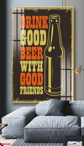 Tranh Quán Nhậu - Bia | Tranh Ngọc Việt - Đắk Lắk | Tranh Ngọc Việt - Xưởng Tranh Đẹp Buôn Ma Thuột (BMT) DakLak