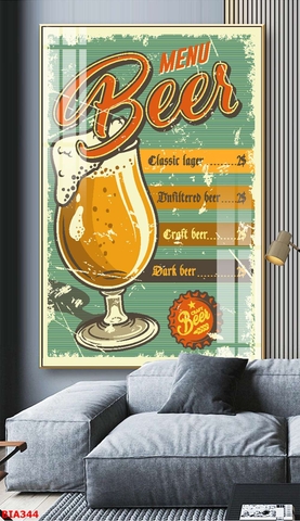 Tranh Quán Nhậu - Bia | Tranh Ngọc Việt - Đắk Lắk | Tranh Ngọc Việt - Xưởng Tranh Đẹp Buôn Ma Thuột (BMT) DakLak