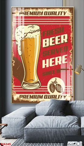 Tranh Quán Nhậu - Bia | Tranh Ngọc Việt - Đắk Lắk | Tranh Ngọc Việt - Xưởng Tranh Đẹp Buôn Ma Thuột (BMT) DakLak