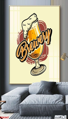 Tranh Quán Nhậu - Bia | Tranh Ngọc Việt - Đắk Lắk | Tranh Ngọc Việt - Xưởng Tranh Đẹp Buôn Ma Thuột (BMT) DakLak