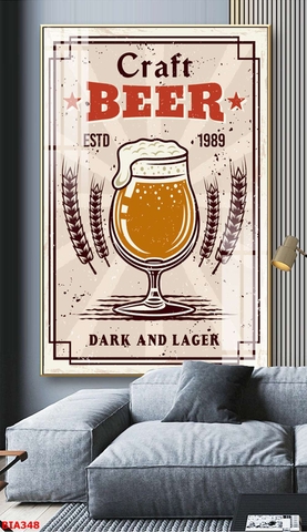 Tranh Quán Nhậu - Bia | Tranh Ngọc Việt - Đắk Lắk | Tranh Ngọc Việt - Xưởng Tranh Đẹp Buôn Ma Thuột (BMT) DakLak