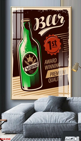 Tranh Quán Nhậu - Bia | Tranh Ngọc Việt - Đắk Lắk | Tranh Ngọc Việt - Xưởng Tranh Đẹp Buôn Ma Thuột (BMT) DakLak