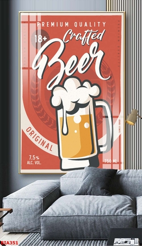 Tranh Quán Nhậu - Bia | Tranh Ngọc Việt - Đắk Lắk | Tranh Ngọc Việt - Xưởng Tranh Đẹp Buôn Ma Thuột (BMT) DakLak