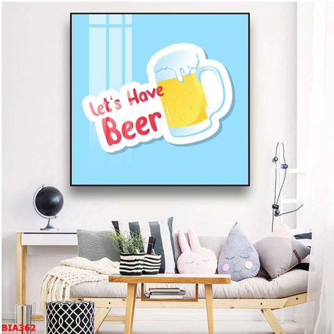 Tranh Quán Nhậu - Bia | Tranh Ngọc Việt - Đắk Lắk | Tranh Ngọc Việt - Xưởng Tranh Đẹp Buôn Ma Thuột (BMT) DakLak