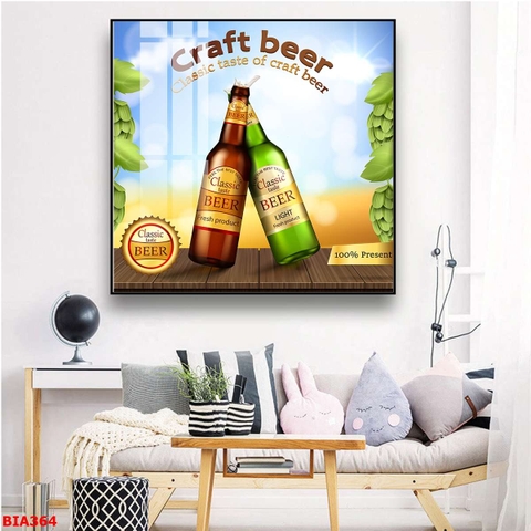 Tranh Quán Nhậu - Bia | Tranh Ngọc Việt - Đắk Lắk | Tranh Ngọc Việt - Xưởng Tranh Đẹp Buôn Ma Thuột (BMT) DakLak