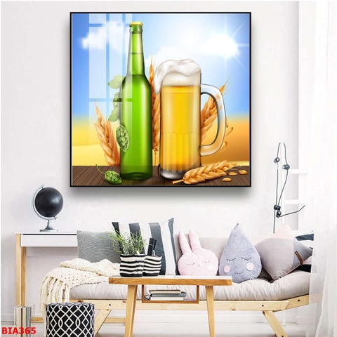 Tranh Quán Nhậu - Bia | Tranh Ngọc Việt - Đắk Lắk | Tranh Ngọc Việt - Xưởng Tranh Đẹp Buôn Ma Thuột (BMT) DakLak