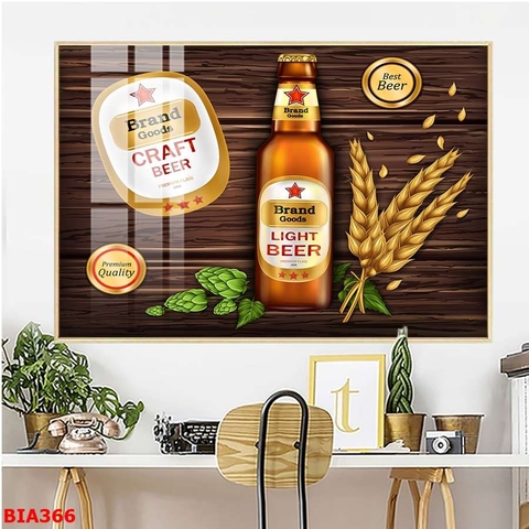 Tranh Quán Nhậu - Bia | Tranh Ngọc Việt - Đắk Lắk | Tranh Ngọc Việt - Xưởng Tranh Đẹp Buôn Ma Thuột (BMT) DakLak