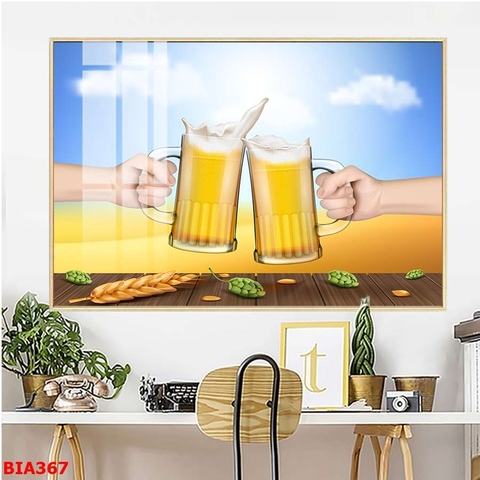 Tranh Quán Nhậu - Bia | Tranh Ngọc Việt - Đắk Lắk | Tranh Ngọc Việt - Xưởng Tranh Đẹp Buôn Ma Thuột (BMT) DakLak