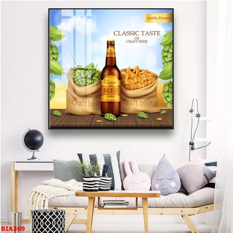 Tranh Quán Nhậu - Bia | Tranh Ngọc Việt - Đắk Lắk | Tranh Ngọc Việt - Xưởng Tranh Đẹp Buôn Ma Thuột (BMT) DakLak