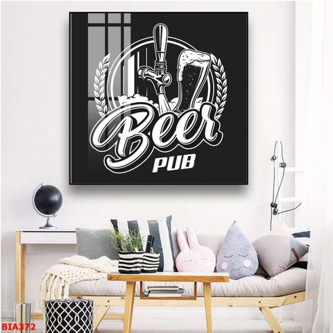 Tranh Quán Nhậu - Bia | Tranh Ngọc Việt - Đắk Lắk | Tranh Ngọc Việt - Xưởng Tranh Đẹp Buôn Ma Thuột (BMT) DakLak