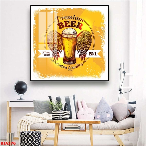 Tranh Quán Nhậu - Bia | Tranh Ngọc Việt - Đắk Lắk | Tranh Ngọc Việt - Xưởng Tranh Đẹp Buôn Ma Thuột (BMT) DakLak