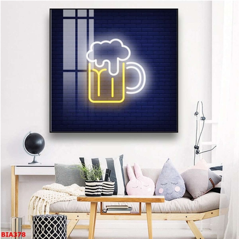 Tranh Quán Nhậu - Bia | Tranh Ngọc Việt - Đắk Lắk | Tranh Ngọc Việt - Xưởng Tranh Đẹp Buôn Ma Thuột (BMT) DakLak