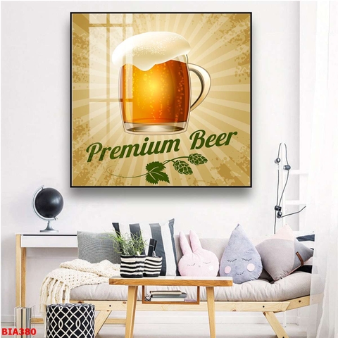 Tranh Quán Nhậu - Bia | Tranh Ngọc Việt - Đắk Lắk | Tranh Ngọc Việt - Xưởng Tranh Đẹp Buôn Ma Thuột (BMT) DakLak