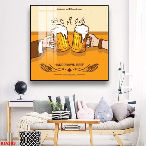 Tranh Quán Nhậu - Bia | Tranh Ngọc Việt - Đắk Lắk | Tranh Ngọc Việt - Xưởng Tranh Đẹp Buôn Ma Thuột (BMT) DakLak