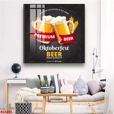 Tranh Quán Nhậu - Bia | Tranh Ngọc Việt - Đắk Lắk | Tranh Ngọc Việt - Xưởng Tranh Đẹp Buôn Ma Thuột (BMT) DakLak