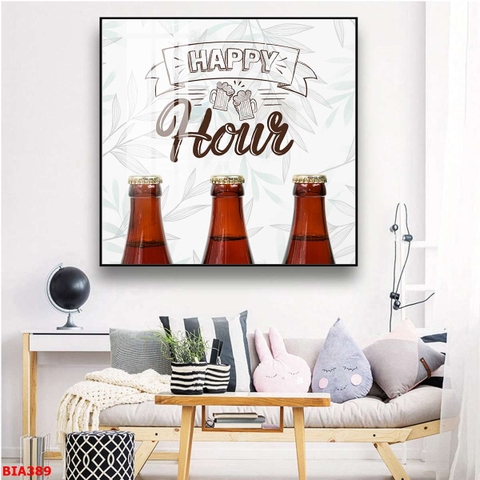 Tranh Quán Nhậu - Bia | Tranh Ngọc Việt - Đắk Lắk | Tranh Ngọc Việt - Xưởng Tranh Đẹp Buôn Ma Thuột (BMT) DakLak