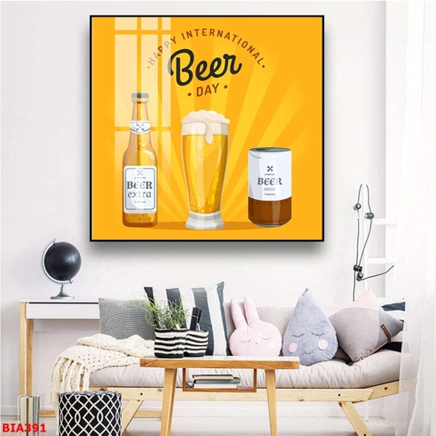 Tranh Quán Nhậu - Bia | Tranh Ngọc Việt - Đắk Lắk | Tranh Ngọc Việt - Xưởng Tranh Đẹp Buôn Ma Thuột (BMT) DakLak