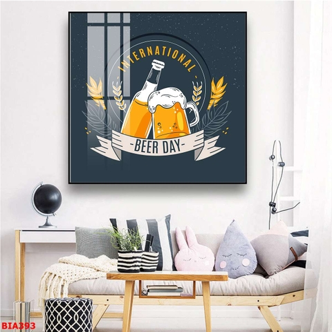 Tranh Quán Nhậu - Bia | Tranh Ngọc Việt - Đắk Lắk | Tranh Ngọc Việt - Xưởng Tranh Đẹp Buôn Ma Thuột (BMT) DakLak