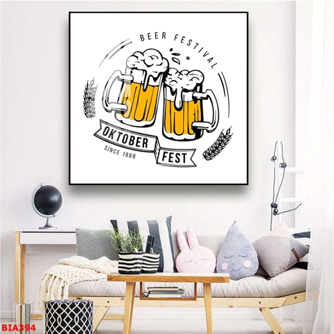 Tranh Quán Nhậu - Bia | Tranh Ngọc Việt - Đắk Lắk | Tranh Ngọc Việt - Xưởng Tranh Đẹp Buôn Ma Thuột (BMT) DakLak