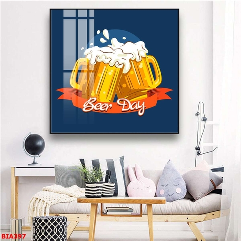 Tranh Quán Nhậu - Bia | Tranh Ngọc Việt - Đắk Lắk | Tranh Ngọc Việt - Xưởng Tranh Đẹp Buôn Ma Thuột (BMT) DakLak