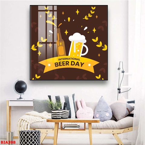 Tranh Quán Nhậu - Bia | Tranh Ngọc Việt - Đắk Lắk | Tranh Ngọc Việt - Xưởng Tranh Đẹp Buôn Ma Thuột (BMT) DakLak