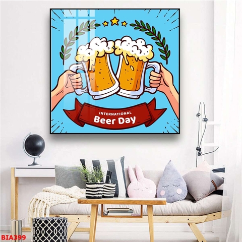 Tranh Quán Nhậu - Bia | Tranh Ngọc Việt - Đắk Lắk | Tranh Ngọc Việt - Xưởng Tranh Đẹp Buôn Ma Thuột (BMT) DakLak