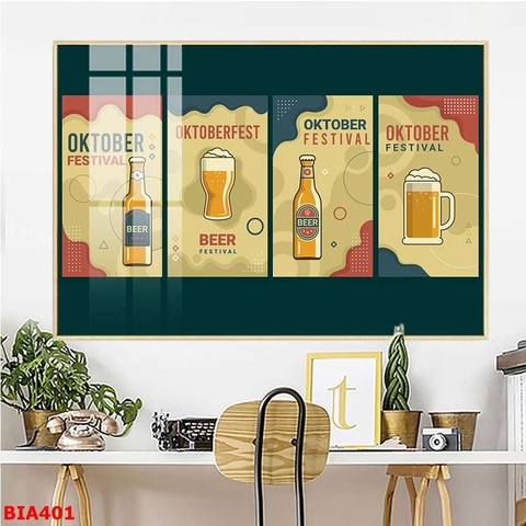 Tranh Quán Nhậu - Bia | Tranh Ngọc Việt - Đắk Lắk | Tranh Ngọc Việt - Xưởng Tranh Đẹp Buôn Ma Thuột (BMT) DakLak