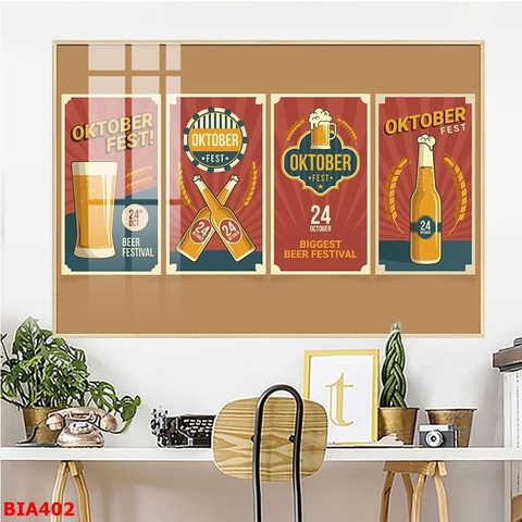 Tranh Quán Nhậu - Bia | Tranh Ngọc Việt - Đắk Lắk | Tranh Ngọc Việt - Xưởng Tranh Đẹp Buôn Ma Thuột (BMT) DakLak