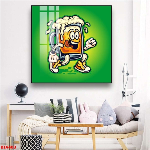 Tranh Quán Nhậu - Bia | Tranh Ngọc Việt - Đắk Lắk | Tranh Ngọc Việt - Xưởng Tranh Đẹp Buôn Ma Thuột (BMT) DakLak