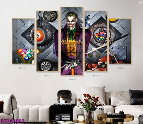 Tranh Quán Bida - Billiards | Tranh Ngọc Việt - Đắk Lắk | Tranh Ngọc Việt - Xưởng Tranh Đẹp Buôn Ma Thuột (BMT) DakLak