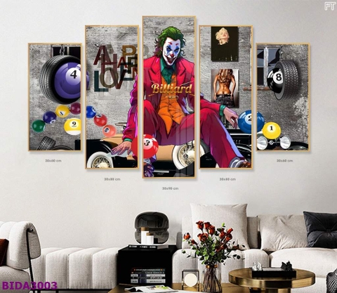 Tranh Quán Bida - Billiards | Tranh Ngọc Việt - Đắk Lắk | Tranh Ngọc Việt - Xưởng Tranh Đẹp Buôn Ma Thuột (BMT) DakLak