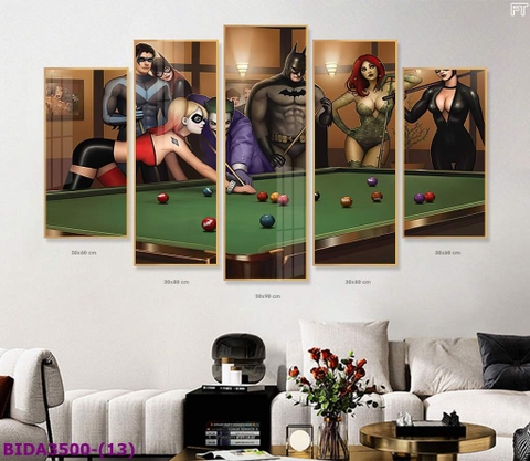 Tranh Quán Bida - Billiards | Tranh Ngọc Việt - Đắk Lắk | Tranh Ngọc Việt - Xưởng Tranh Đẹp Buôn Ma Thuột (BMT) DakLak