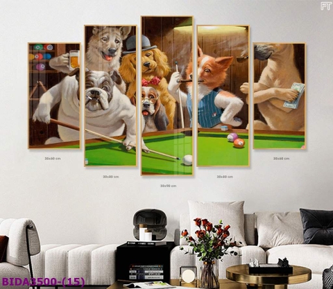 Tranh Quán Bida - Billiards | Tranh Ngọc Việt - Đắk Lắk | Tranh Ngọc Việt - Xưởng Tranh Đẹp Buôn Ma Thuột (BMT) DakLak