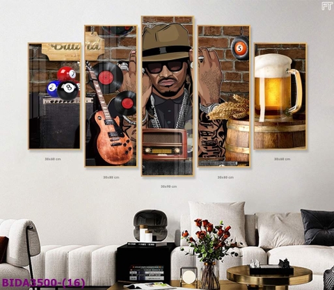 Tranh Quán Bida - Billiards | Tranh Ngọc Việt - Đắk Lắk | Tranh Ngọc Việt - Xưởng Tranh Đẹp Buôn Ma Thuột (BMT) DakLak