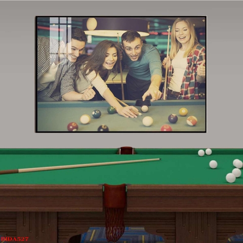 Tranh Quán Bida - Billiards | Tranh Ngọc Việt - Đắk Lắk | Tranh Ngọc Việt - Xưởng Tranh Đẹp Buôn Ma Thuột (BMT) DakLak