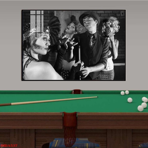Tranh Quán Bida - Billiards | Tranh Ngọc Việt - Đắk Lắk | Tranh Ngọc Việt - Xưởng Tranh Đẹp Buôn Ma Thuột (BMT) DakLak