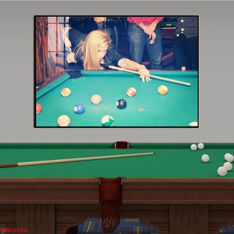 Tranh Quán Bida - Billiards | Tranh Ngọc Việt - Đắk Lắk | Tranh Ngọc Việt - Xưởng Tranh Đẹp Buôn Ma Thuột (BMT) DakLak