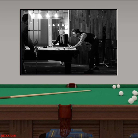Tranh Quán Bida - Billiards | Tranh Ngọc Việt - Đắk Lắk | Tranh Ngọc Việt - Xưởng Tranh Đẹp Buôn Ma Thuột (BMT) DakLak