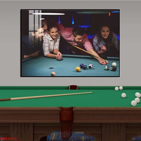 Tranh Quán Bida - Billiards | Tranh Ngọc Việt - Đắk Lắk | Tranh Ngọc Việt - Xưởng Tranh Đẹp Buôn Ma Thuột (BMT) DakLak