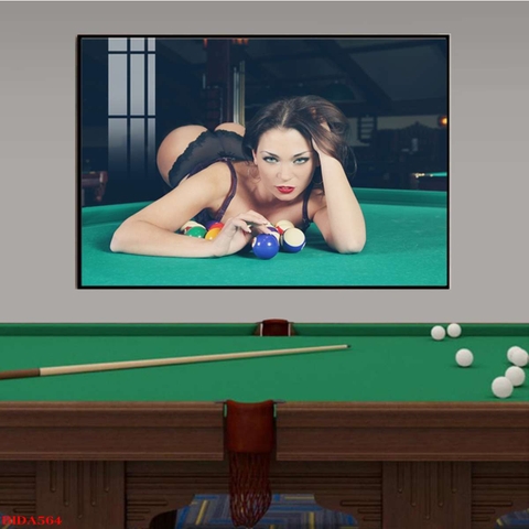 Tranh Quán Bida - Billiards | Tranh Ngọc Việt - Đắk Lắk | Tranh Ngọc Việt - Xưởng Tranh Đẹp Buôn Ma Thuột (BMT) DakLak