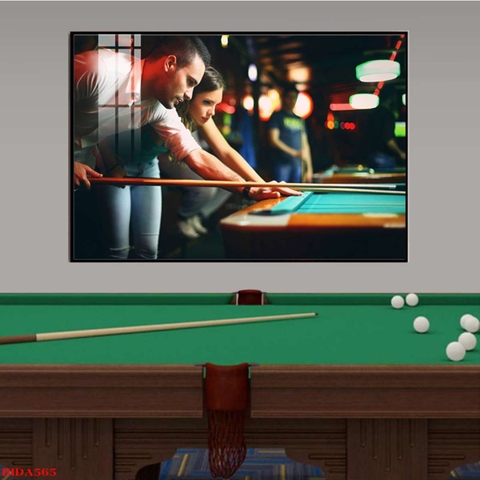 Tranh Quán Bida - Billiards | Tranh Ngọc Việt - Đắk Lắk | Tranh Ngọc Việt - Xưởng Tranh Đẹp Buôn Ma Thuột (BMT) DakLak