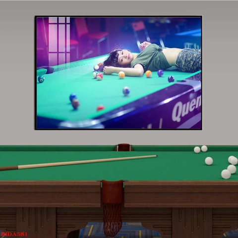 Tranh Quán Bida - Billiards | Tranh Ngọc Việt - Đắk Lắk | Tranh Ngọc Việt - Xưởng Tranh Đẹp Buôn Ma Thuột (BMT) DakLak