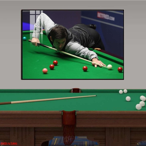 Tranh Quán Bida - Billiards | Tranh Ngọc Việt - Đắk Lắk | Tranh Ngọc Việt - Xưởng Tranh Đẹp Buôn Ma Thuột (BMT) DakLak