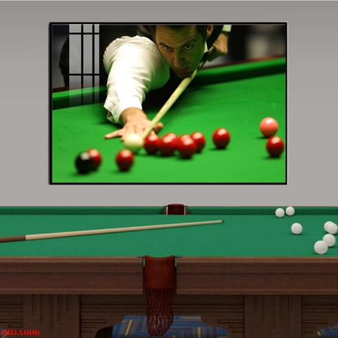 Tranh Quán Bida - Billiards | Tranh Ngọc Việt - Đắk Lắk | Tranh Ngọc Việt - Xưởng Tranh Đẹp Buôn Ma Thuột (BMT) DakLak